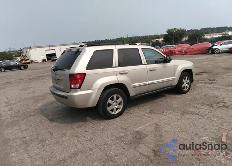 2010 Jeep Grand Cherokee Laredo from USA, damaged, VIN 1J4PR4GK1AC117552